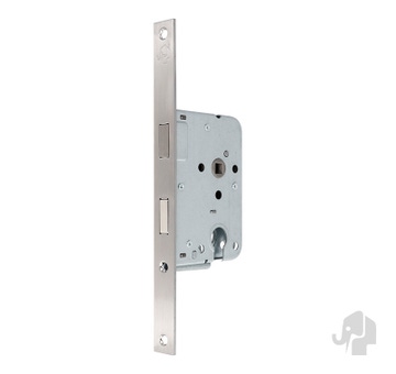 Cabana magneet cilinder slot | RVS voorplaat