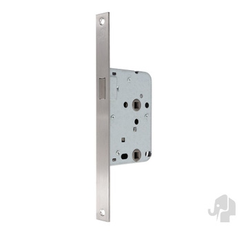 Cabana magneet vrij- en bezet slot | RVS voorplaat