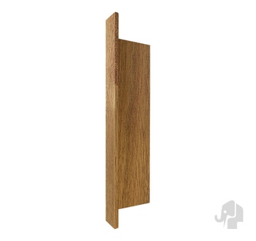 Slotklos compleet Nero Legno