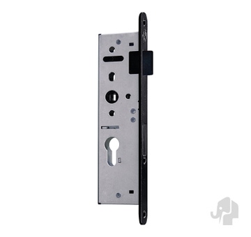 Smal mechanisch cilinderslot (model 1099B.3) | voor Nero Legno opdek, Pronto Legno (zwart)