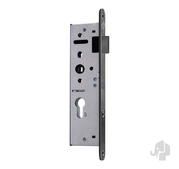 Smal mechanisch cilinderslot (model 1099B.3) | voor Nero Legno opdek, Pronto Legno (RVS)