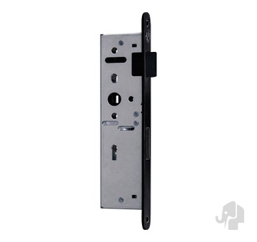 Smal mechanisch dag- en nachtslot (model 1099.B2) | voor Nero Legno opdek, Pronto Legno (zwart)