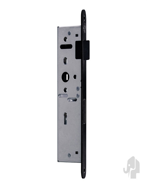 Smal mechanisch dag- en nachtslot (model 1099.B2) | voor Nero Legno opdek, Pronto Legno (zwart)