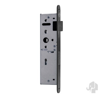 Smal mechanisch dag- en nachtslot (model 1099.B2) | voor Nero Legno opdek, Pronto Legno (RVS)