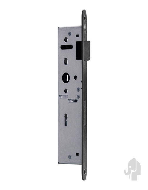 Smal mechanisch dag- en nachtslot (model 1099.B2) | voor Nero Legno opdek, Pronto Legno (RVS)
