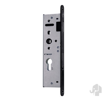 Magneet smal cilinderslot (model 1099B.3) | voor Nero Legno opdek, Pronto Legno (zwart)