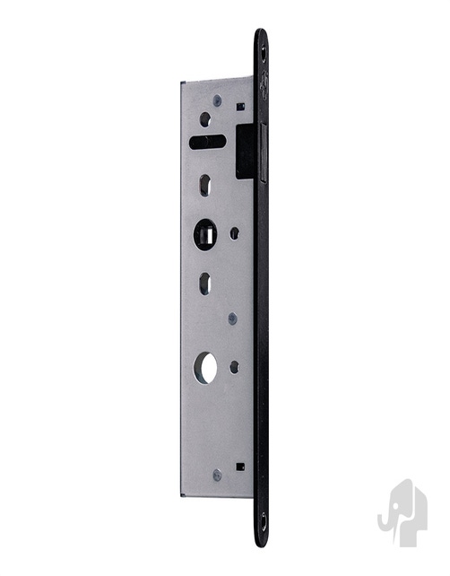 Magneet smal looptslot (model 1099B.0) | voor Nero Legno opdek, Pronto Legno (zwart)
