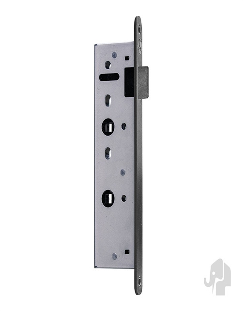 Smal mechanisch vrij- en bezet slot (model 1099B.1) | voor Nero Legno opdek, Pronto Legno (RVS)