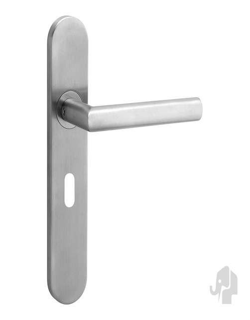 Best Buy 204L Deurkruk Sleutel lang Mat RVS