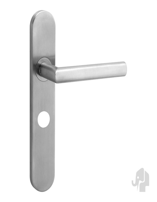 Best Buy 204L Deurkruk Toilet lang Mat RVS