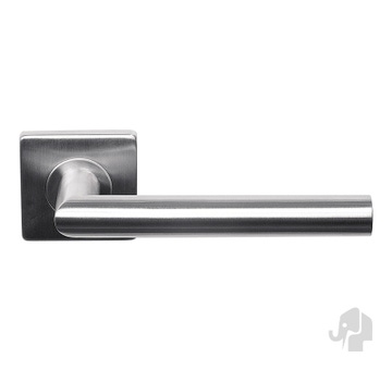 Best Buy 204V deurkruk vierkant Mat RVS