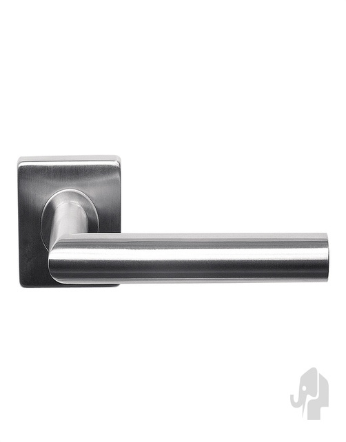 Best Buy 204V deurkruk vierkant Mat RVS