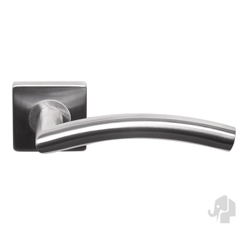 Best Buy 205V deurkruk vierkant Mat RVS