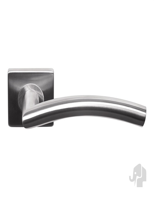 Best Buy 205V deurkruk vierkant Mat RVS
