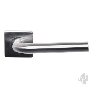 Best Buy 206V deurkruk vierkant Mat RVS