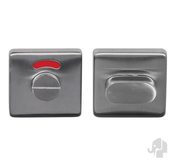 Best Buy Toiletset vierkant mat RVS