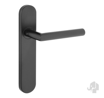 Best Buy 204L Deurkruk Blind lang Mat Zwart