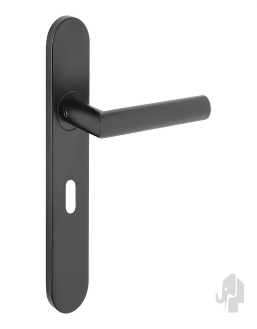 Best Buy 204L Deurkruk Sleutel lang Mat Zwart