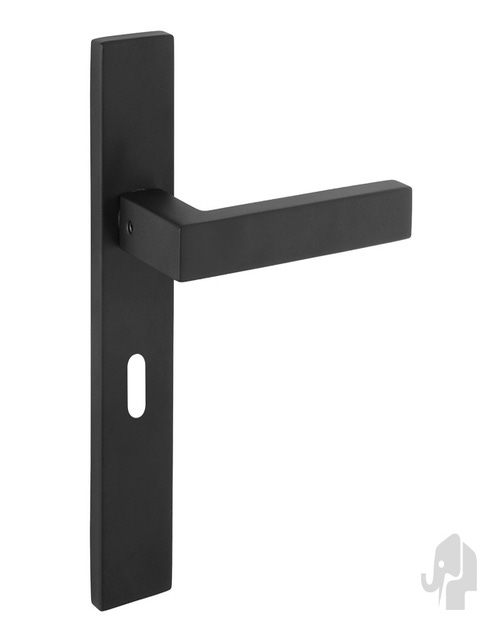 Best Buy 210L Deurkruk Sleutel lang Mat Zwart