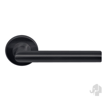 Best Buy 204R deurkruk rond Mat Zwart