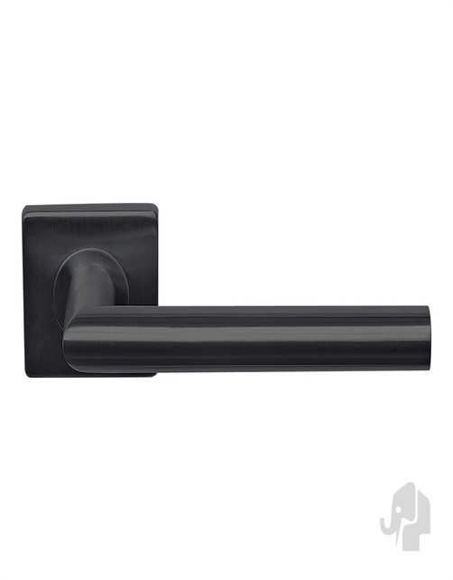 Best Buy 204V deurkruk vierkant Mat Zwart