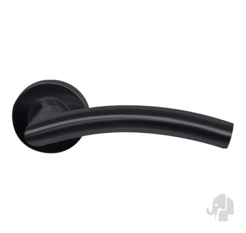 Best Buy 205R deurkruk rond Mat Zwart