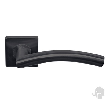 Best Buy 205V deurkruk vierkant Mat Zwart