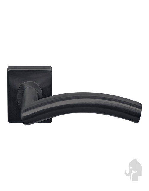 Best Buy 205V deurkruk vierkant Mat Zwart