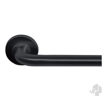 Best Buy 206R deurkruk rond Mat Zwart