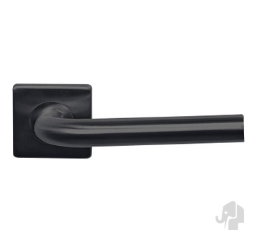 Best Buy 206V deurkruk vierkant Mat Zwart