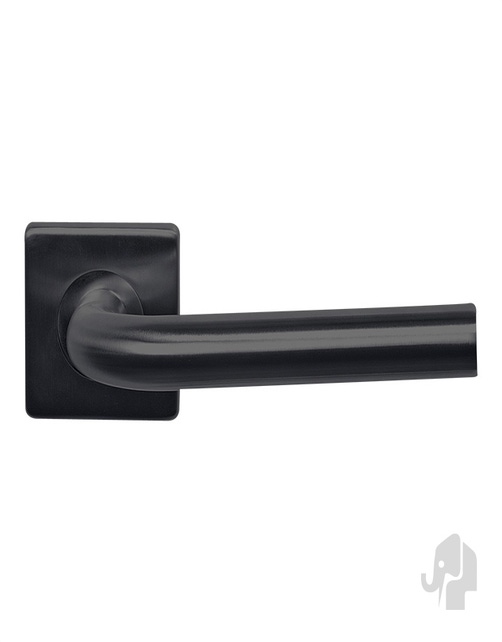 Best Buy 206V deurkruk vierkant Mat Zwart
