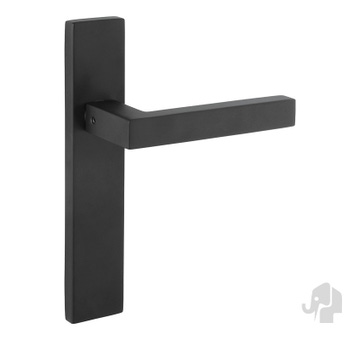 Best Buy 210L Deurkruk Blind lang Mat Zwart