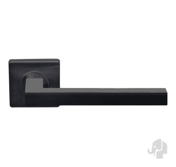 Best Buy 210V deurkruk vierkant Mat Zwart