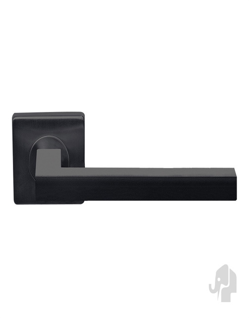 Best Buy 210V deurkruk vierkant Mat Zwart