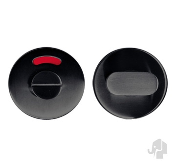 Best Buy toiletset rond mat Zwart
