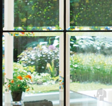 Glas in lood Udine 29,5 x 129 cm