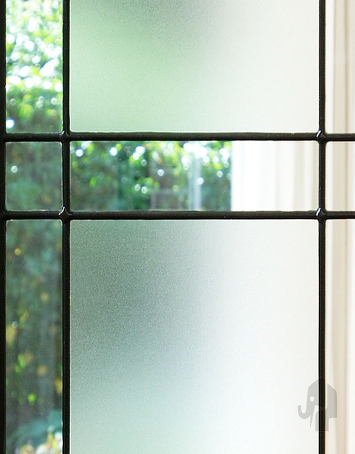 Glas in lood Verona 32 x 130 cm