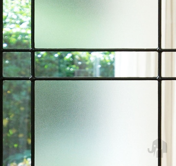 Glas in lood Verona 34,5 x 130 cm