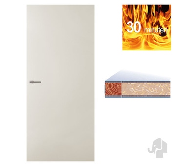 Brandwerende Boarddeur (30 min) 1634 Crème