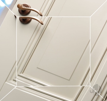 Blank facet glas 29 x 120 cm |  | 020042
