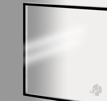 Blank isolatieglas 20 x 173 cm