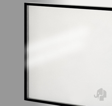 Mat isolatieglas 24,5 x 101 cm