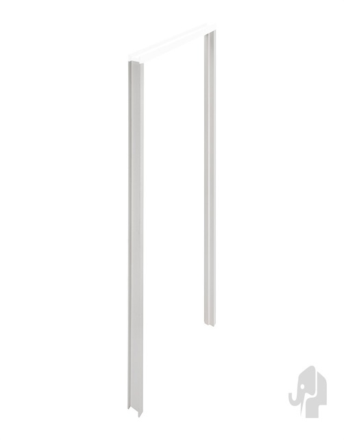 Stijlenset Basic voor 231,5 cm stompe deur zonder bovenlicht wanddikte 100 mm