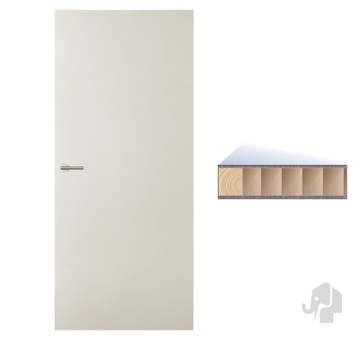 Honingraat Boarddeur Crème